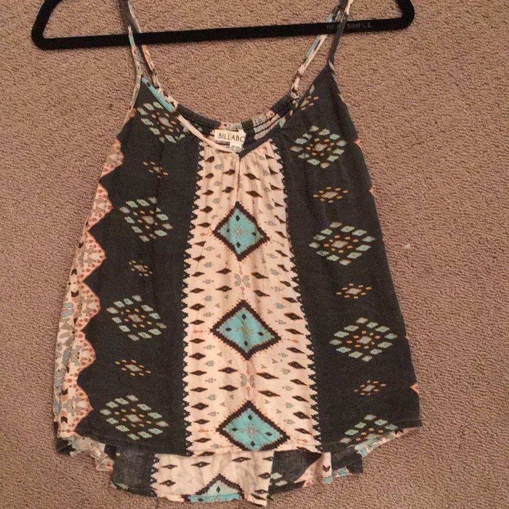 billabong tank top